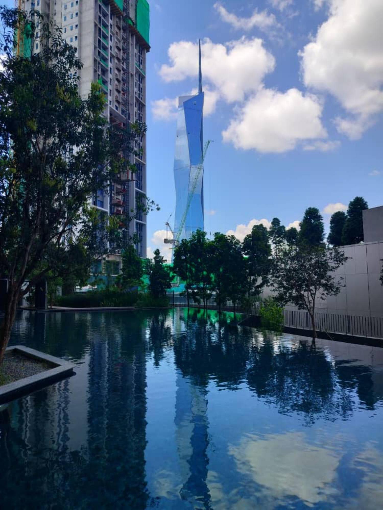 Апартаменты Lotus Infinity Pool At Lucentia Куала-Лумпур Экстерьер фото